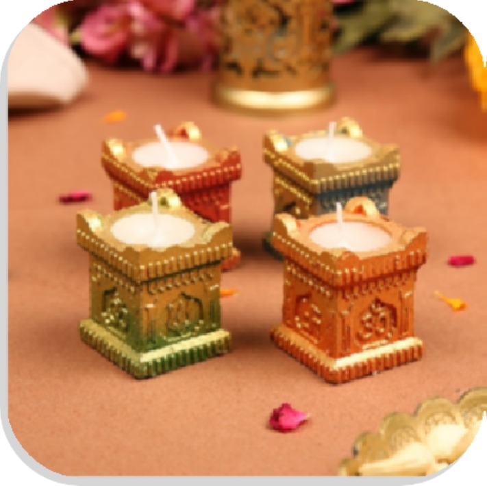 Tulsi Candle - Dev Tandoor Industries